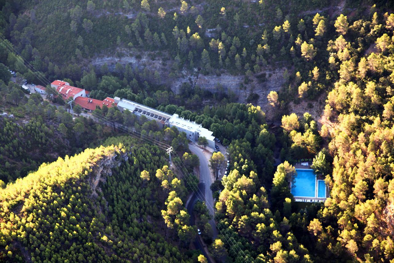 Отель Balneario De Tus Йесте Экстерьер фото
