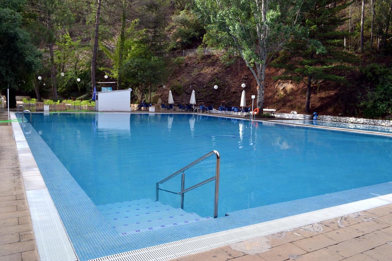 Отель Balneario De Tus Йесте Экстерьер фото